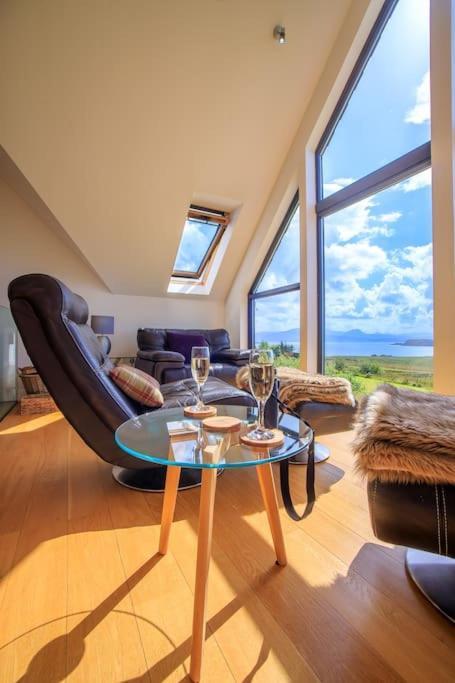 Locholly Lodge Achiltibuie Екстериор снимка