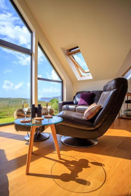 Locholly Lodge Achiltibuie Екстериор снимка
