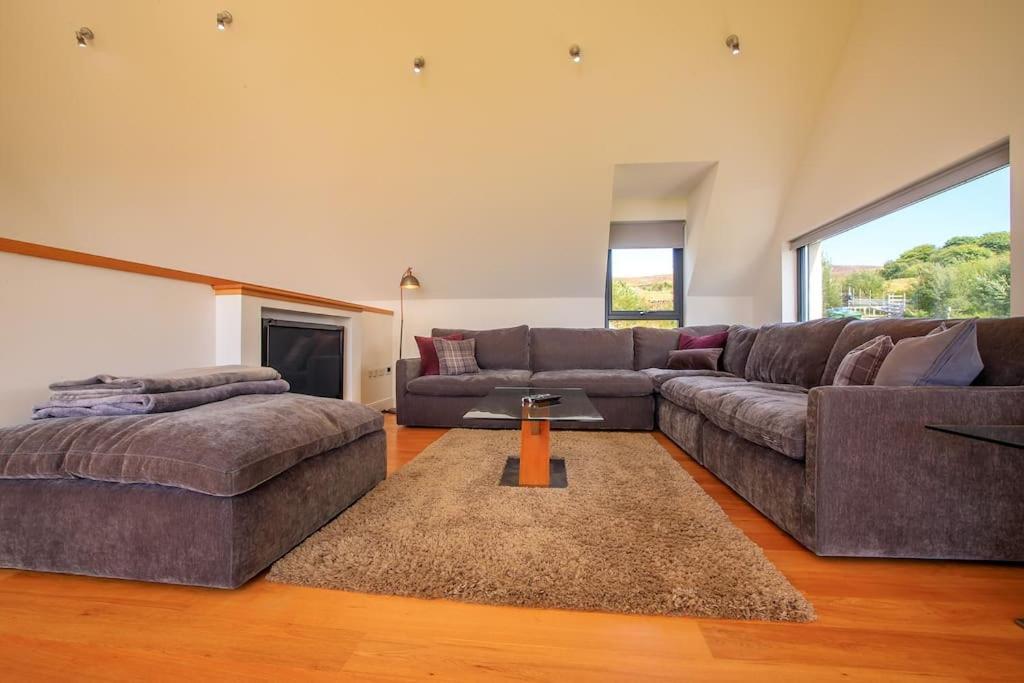 Locholly Lodge Achiltibuie Екстериор снимка
