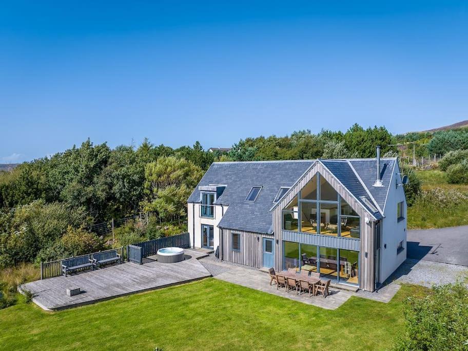 Locholly Lodge Achiltibuie Екстериор снимка
