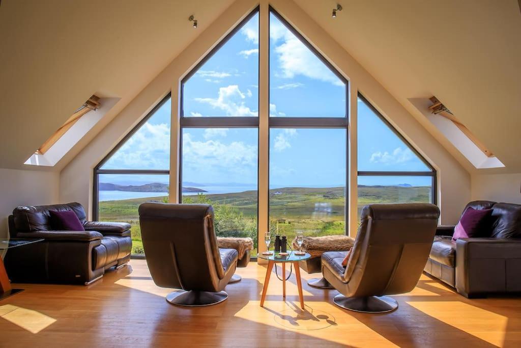 Locholly Lodge Achiltibuie Екстериор снимка