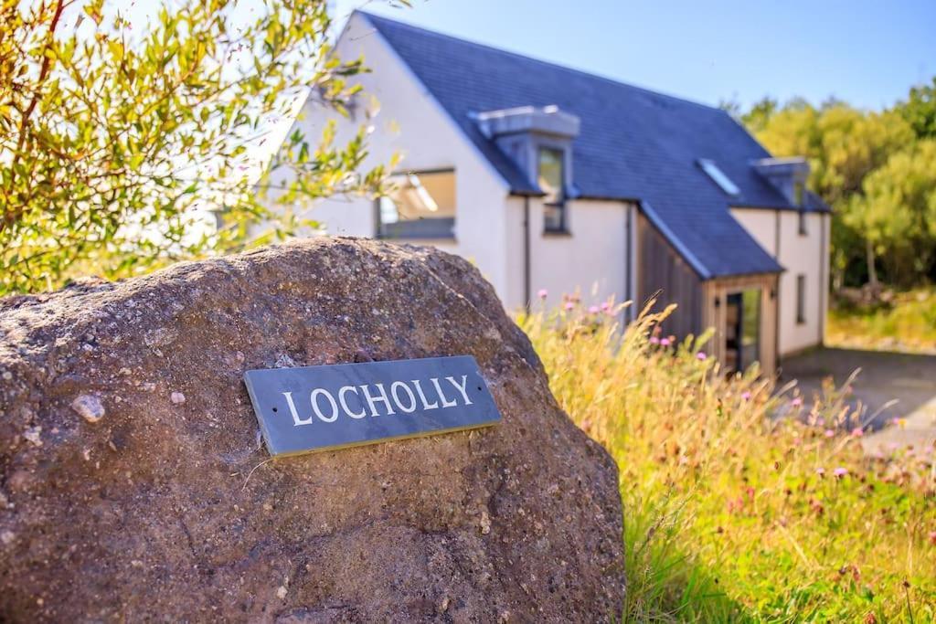 Locholly Lodge Achiltibuie Екстериор снимка